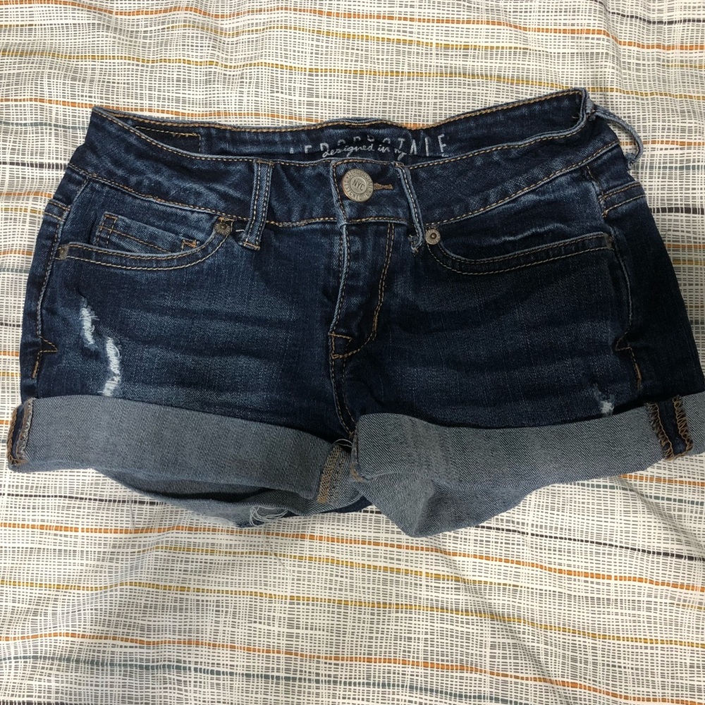Aeropostale Jean Shorts